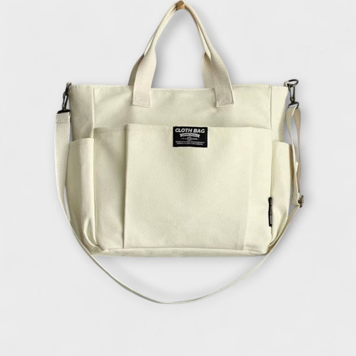 Jamie | Minimalistic Canvas Tote Bag