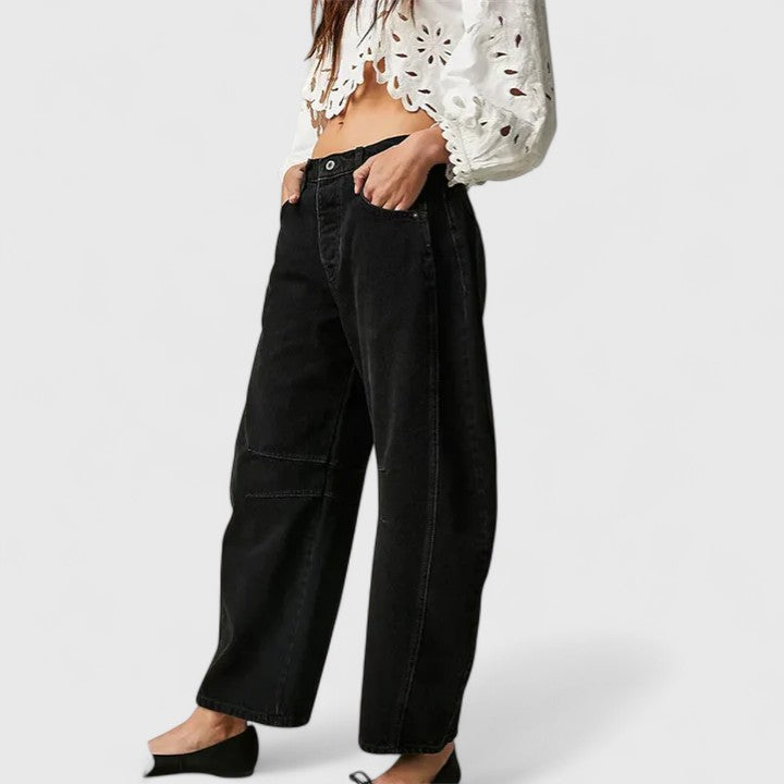 Jamie | Comfortable Wide-Leg Pants.