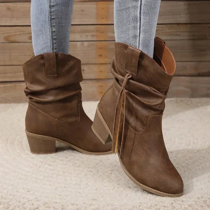 Mia | Western Boots