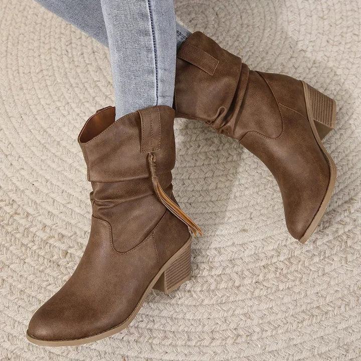 Mia | Western Boots