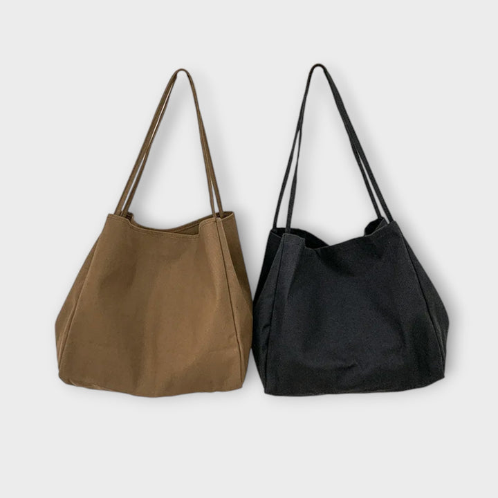 Jamie | High-Quality Large Canvas Shopper Bag