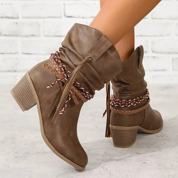 Mia | Western Boots