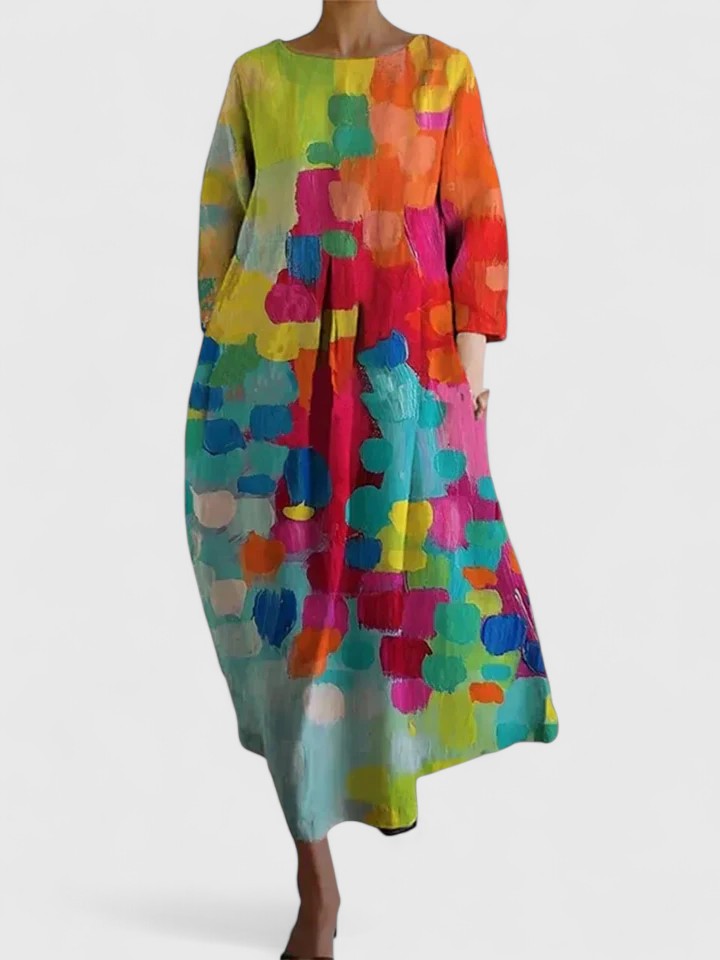 Jamie | Stylish Midi Dress