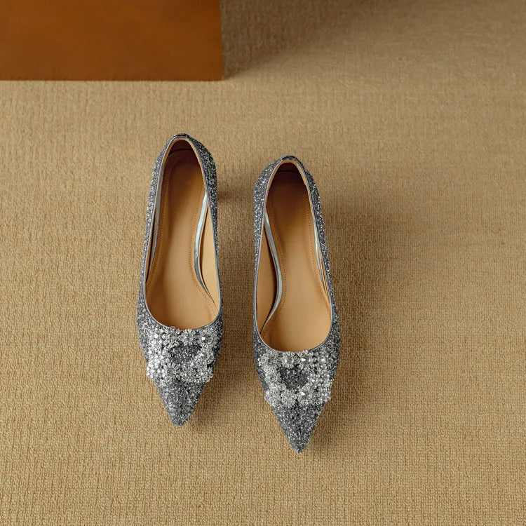 Jamie | Gloria Glitter Pumps