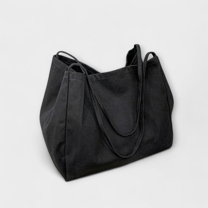 Jamie | High-Quality Large Canvas Shopper Bag