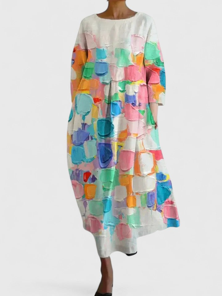 Jamie | Stylish Midi Dress