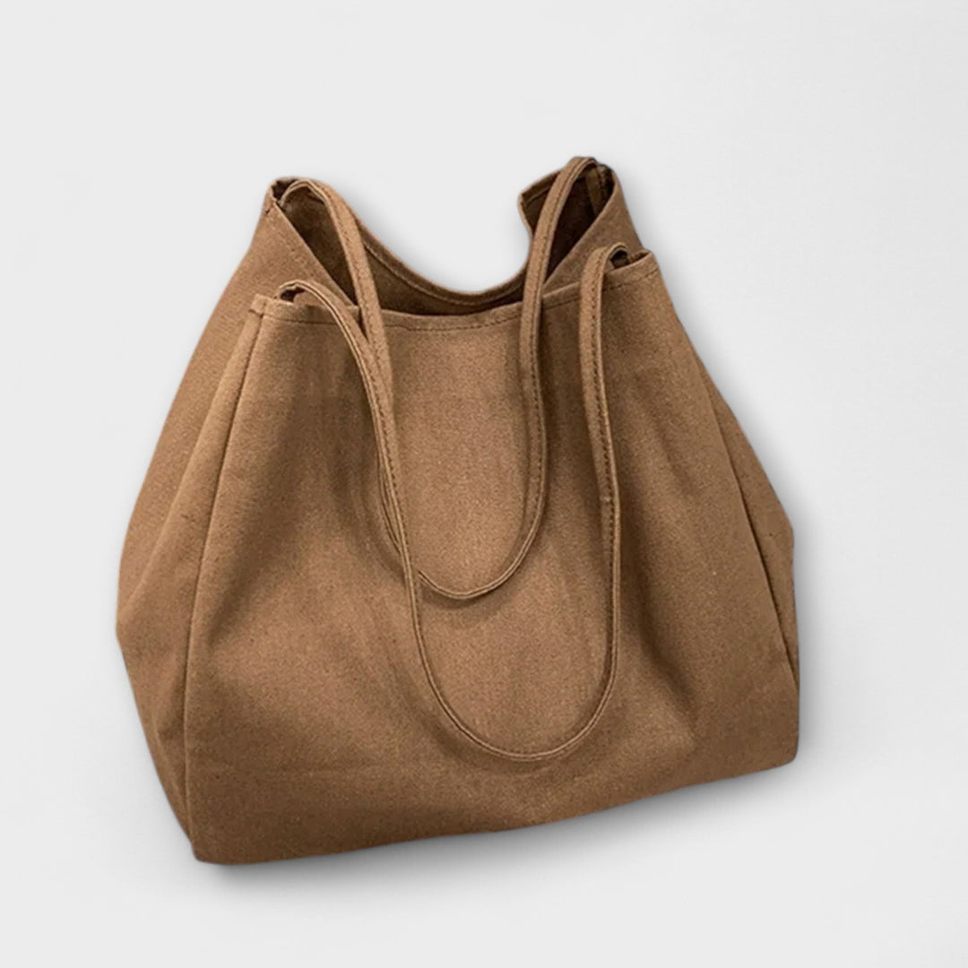 Jamie | High-Quality Large Canvas Shopper Bag