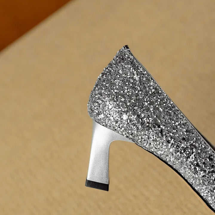 Jamie | Gloria Glitter Pumps