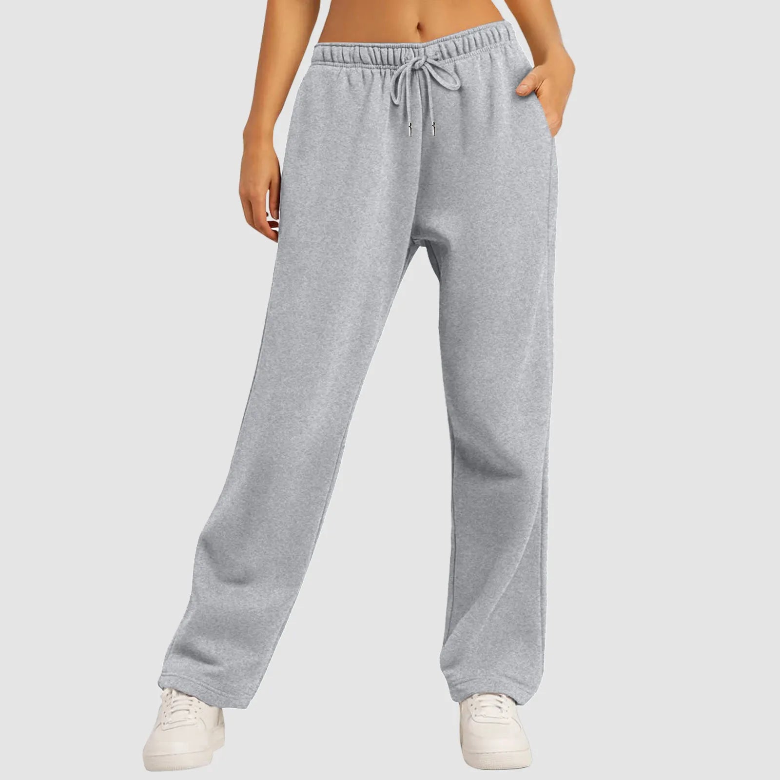 Bases™ | Casual Wide Leg Joggers
