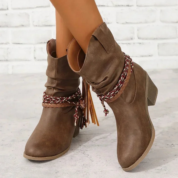 Mia | Western Boots