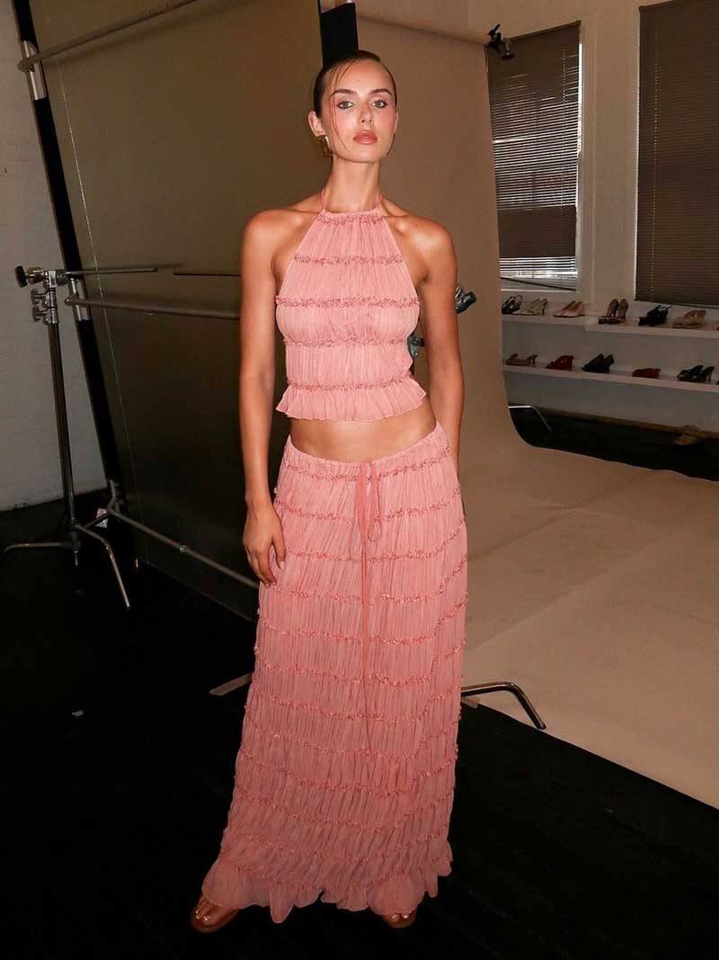 Bases™ | Ruffle Dress