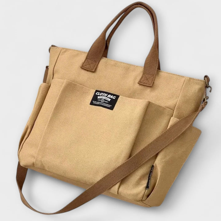 Jamie | Minimalistic Canvas Tote Bag