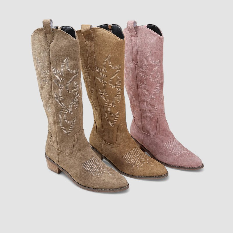 Clara - Orthopedic Western Boots