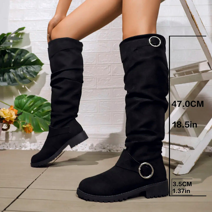 Lizelle | Knee High Boots