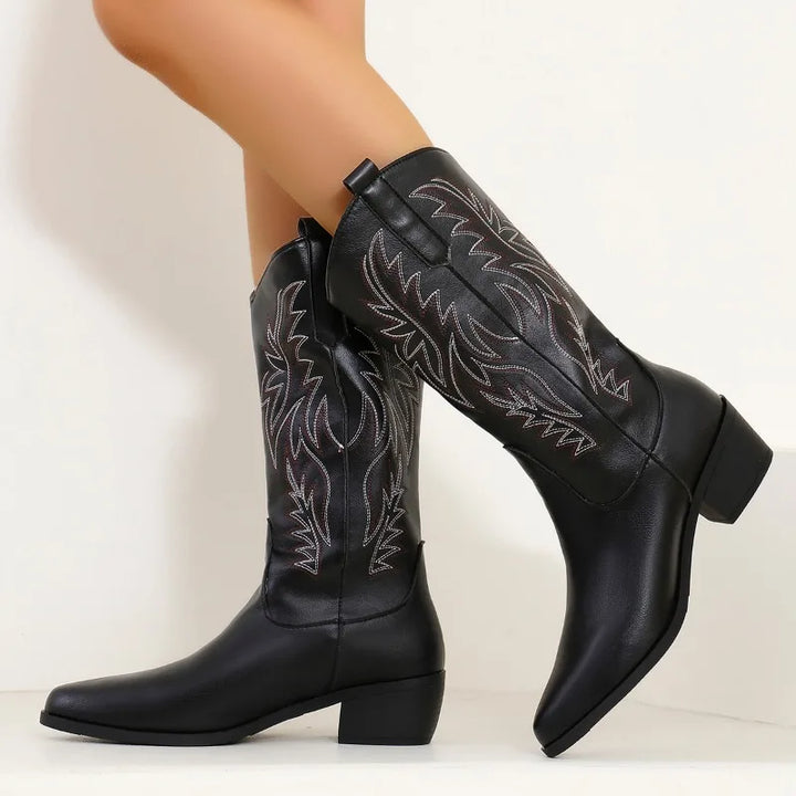 Aria| Supportive orthopedic cowboy boots