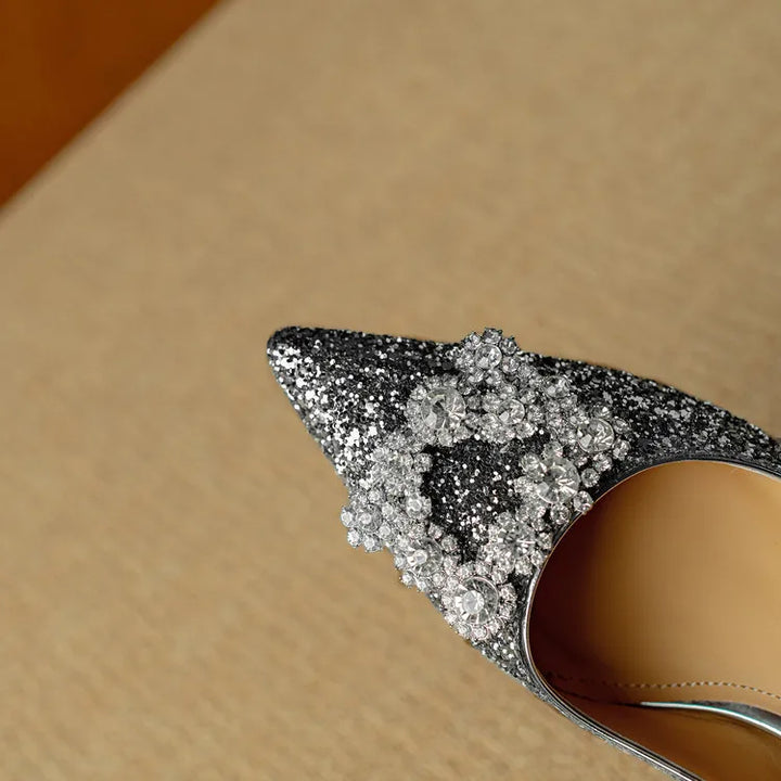 Jamie | Gloria Glitter Pumps