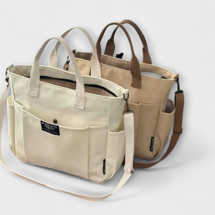 Jamie | Minimalistic Canvas Tote Bag