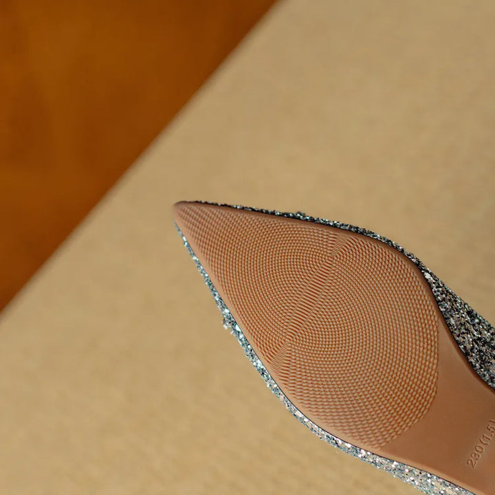 Jamie | Gloria Glitter Pumps