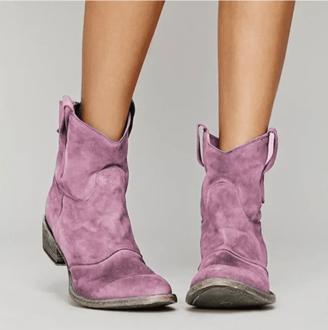 Charlotte - Suede Orthopedic Boots