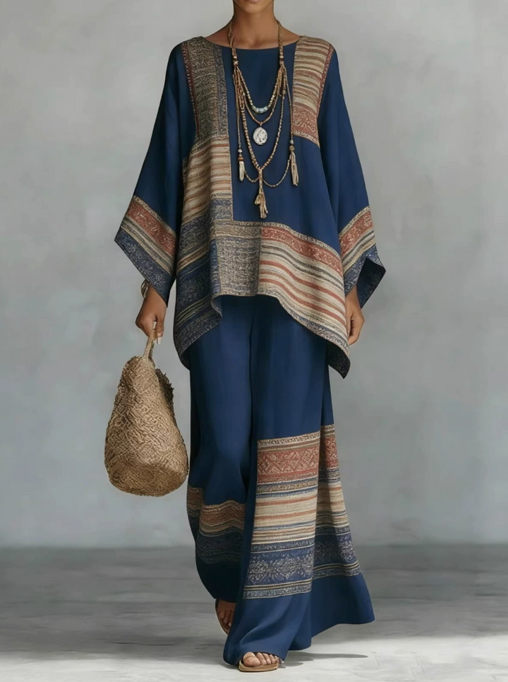 Celine | Elegant Linen Two-Piece Set