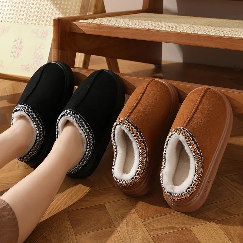 Bases™ | Warm Lined Slippers