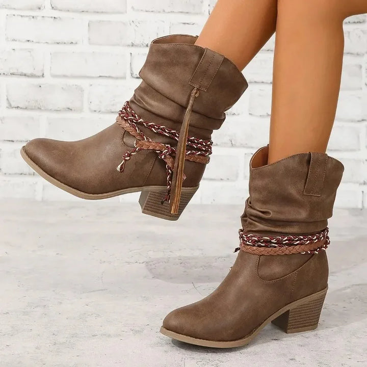 Mia | Western Boots