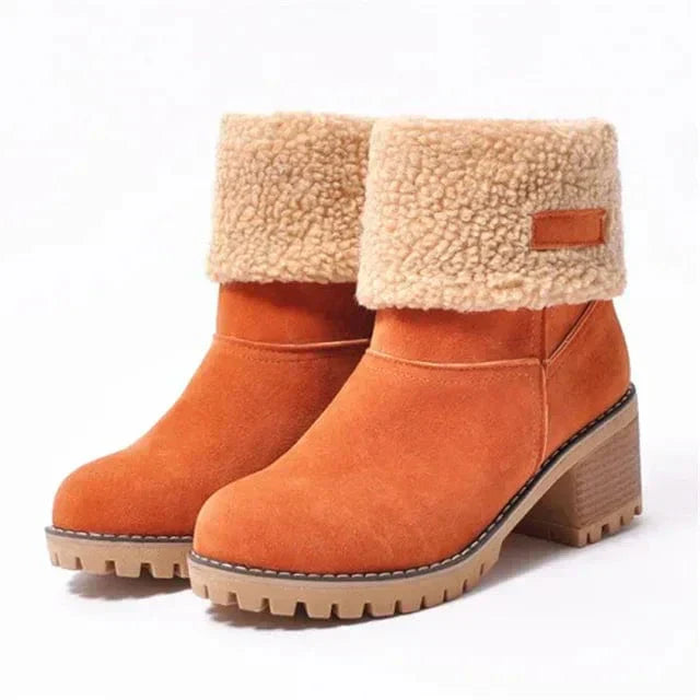 Ella | Mid-Calf Wool Boots