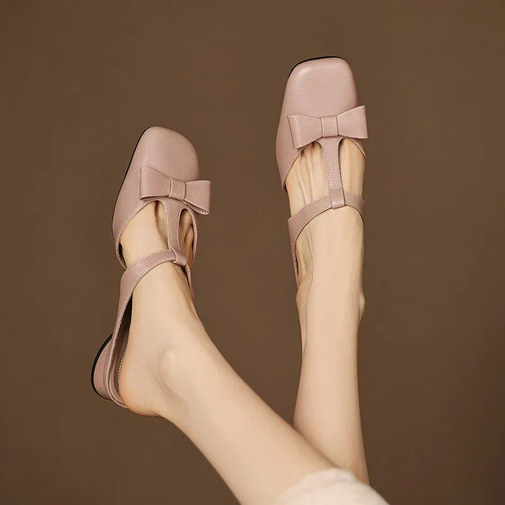 Jamie | Square Toe Slippers