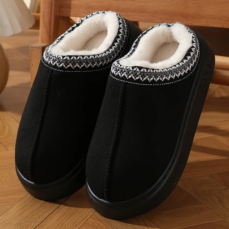 Bases™ | Warm Lined Slippers