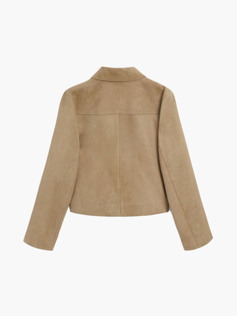 Bases™  | Faux Suede Jacket