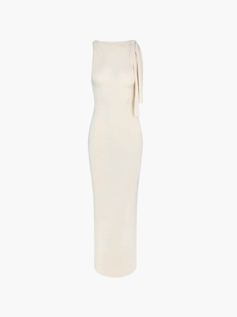 Bases™ | Long Knotted Dress