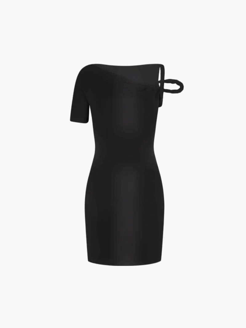 Bases™ | Twisted Mini Dress