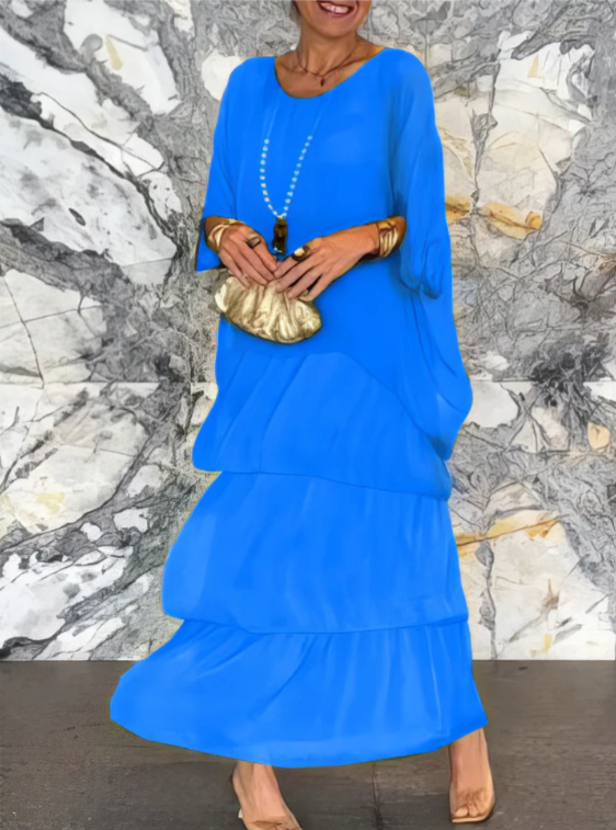 Lara | Flowing Maxi Dress