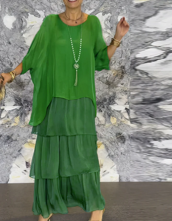 Lara | Flowing Maxi Dress