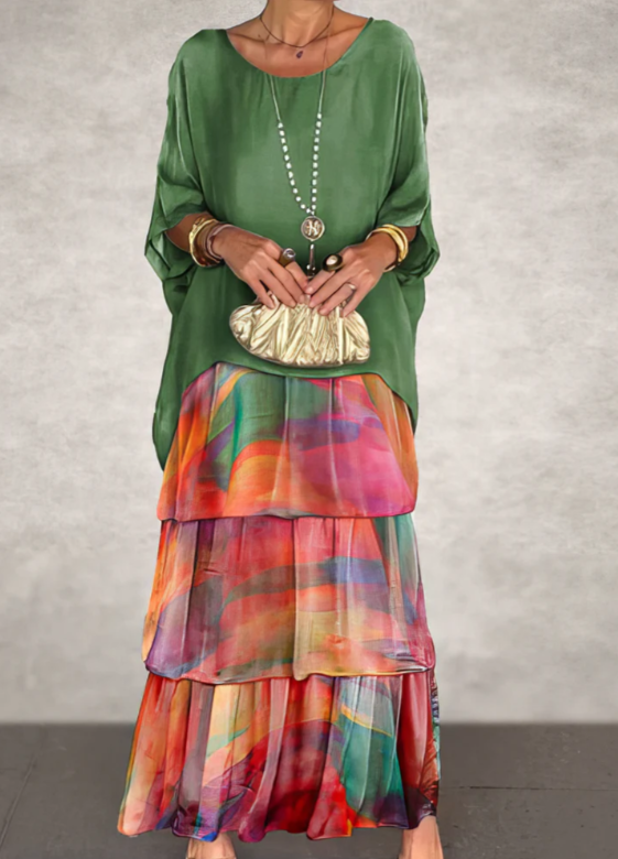 Lara | Flowing Maxi Dress