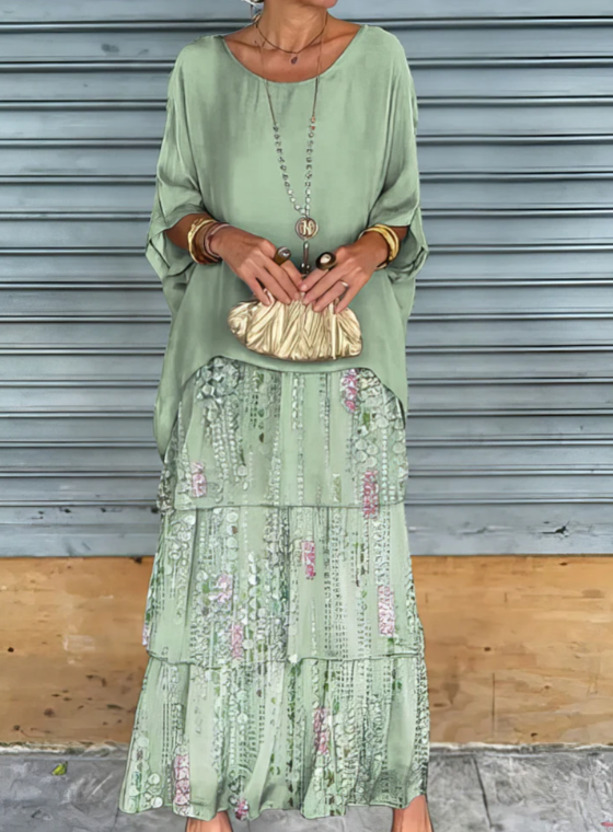 Lara | Flowing Maxi Dress