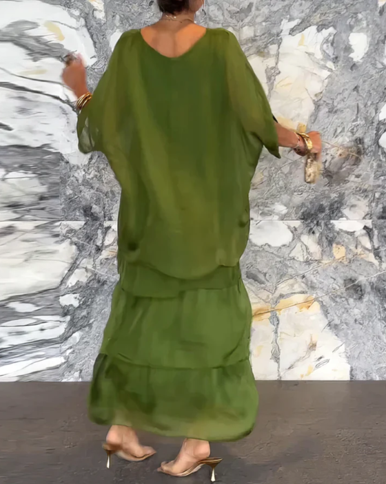 Lara | Flowing Maxi Dress