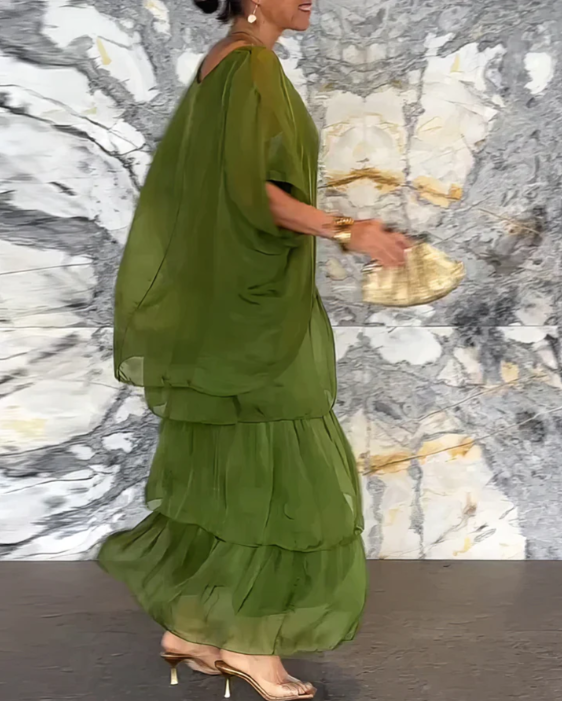 Lara | Flowing Maxi Dress