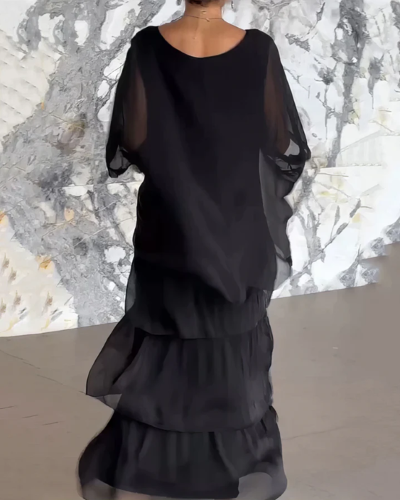 Lara | Flowing Maxi Dress