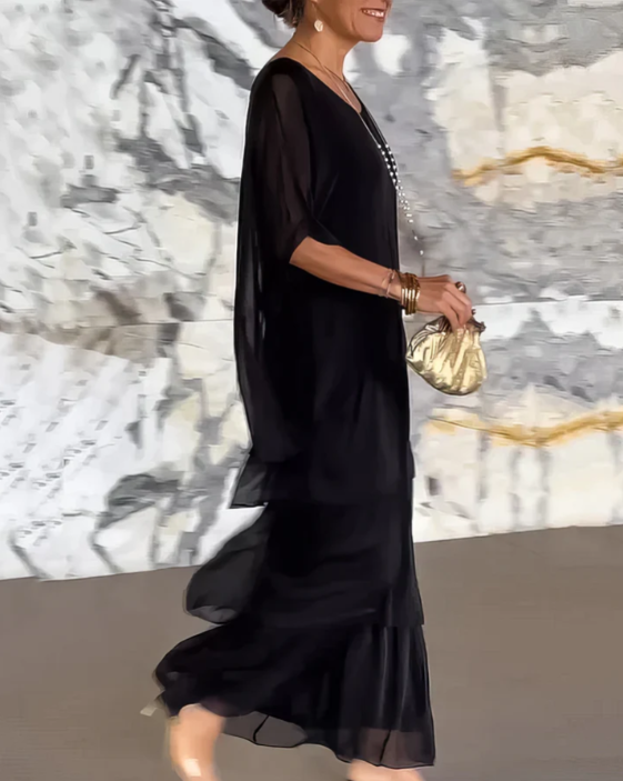 Lara | Flowing Maxi Dress