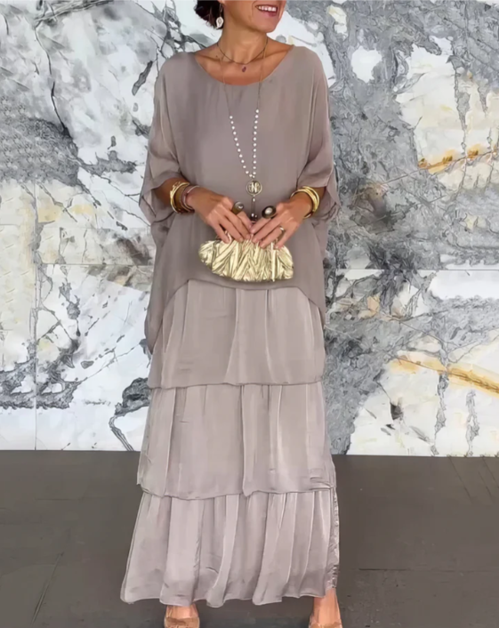 Lara | Flowing Maxi Dress