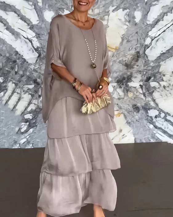 Lara | Flowing Maxi Dress