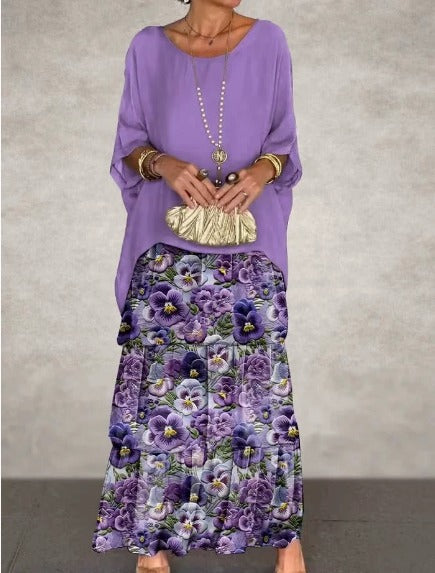 Lara | Flowing Maxi Dress