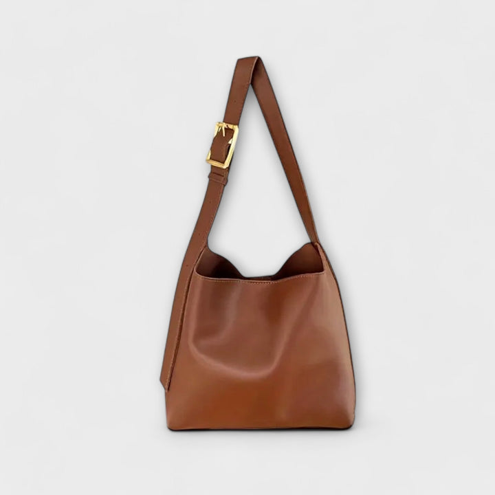 Jamie | Elegant Leather Shoulder Bag
