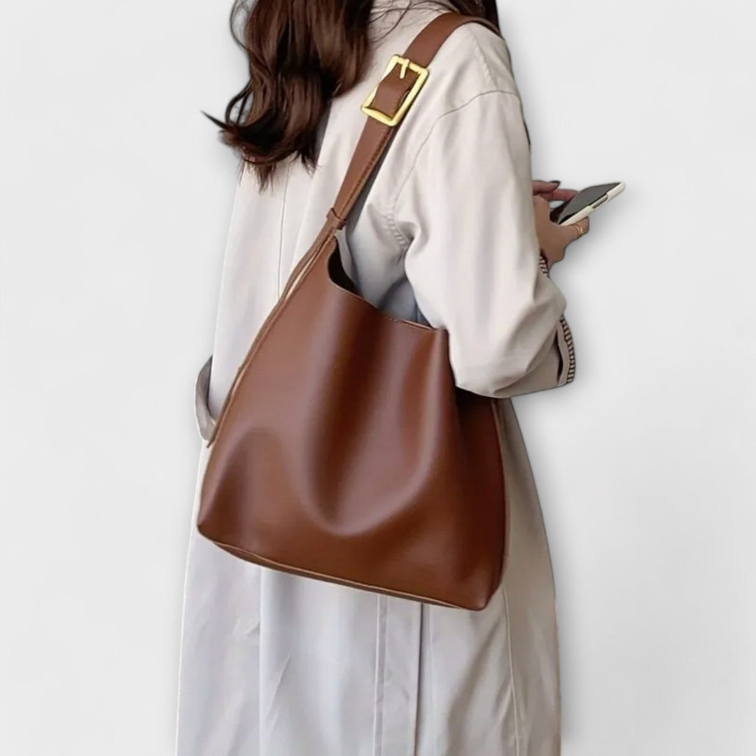 Jamie | Elegant Leather Shoulder Bag