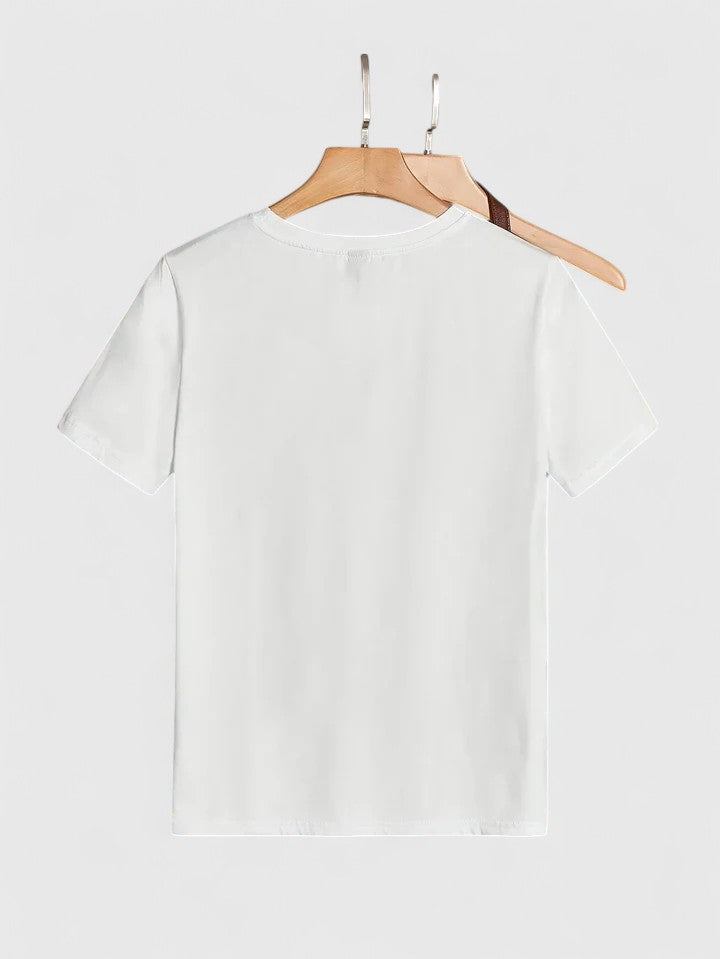 Jamie | Comfortable Short Sleeve T-Shirt.