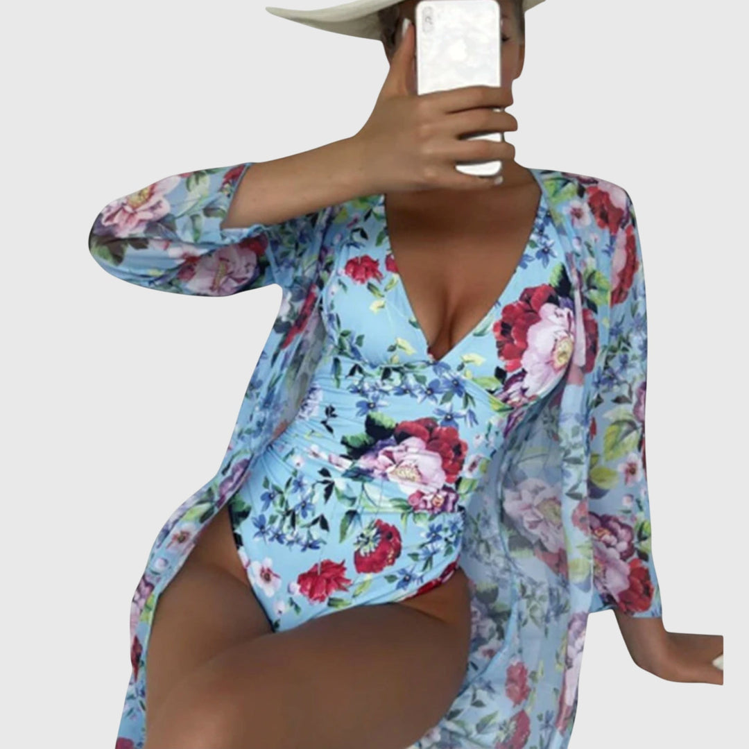 Pauline | Summer Swimsuit Set