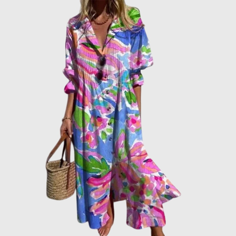 Maria | Bohemian Dress