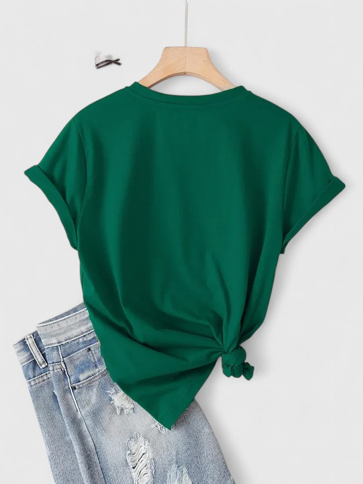 Jamie | Comfortable Short Sleeve T-Shirt.