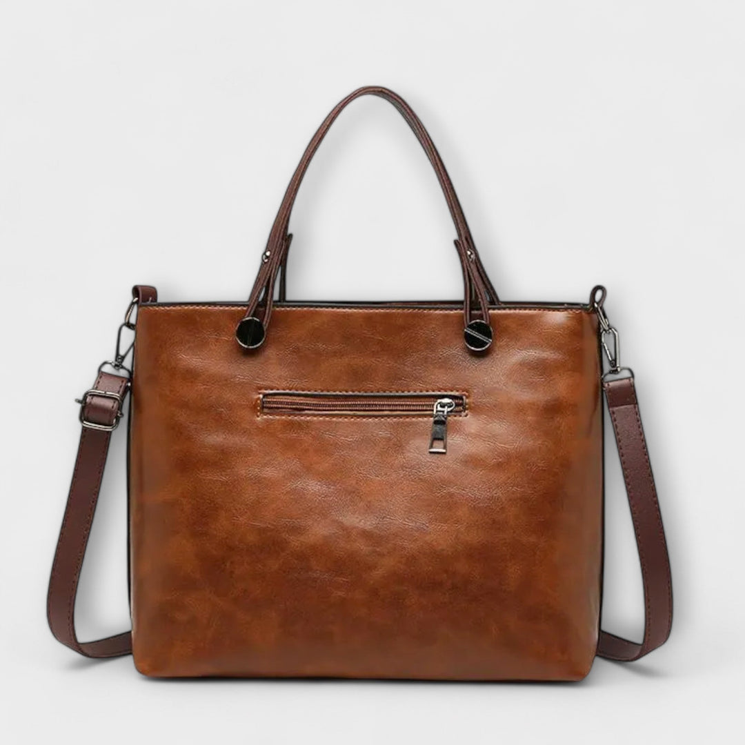 Jamie | Elegant Leather Bag.